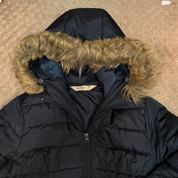 Hollister long puffer jacket - Picture 2 of 7